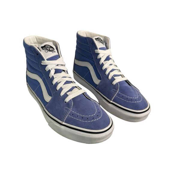 Vans SK8-HI 'Ultramarine' Suede Blue Hi Tops Size 8.5 (W), 7.0 (M) - Picture 9 of 12